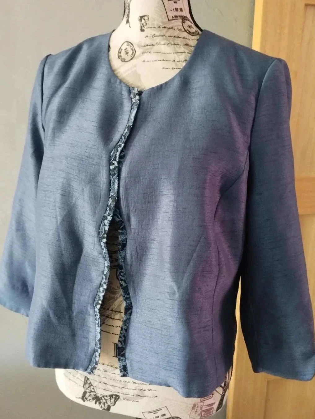 Veste azul/turquesa, gd, T44 – photo 4